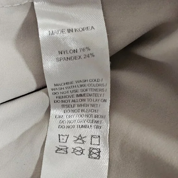 ASRV Tetra Lite 5" Unlined Men Shorts Size L Beige Nylon DSG - 0751 - Picture 11 of 14